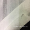 Vêtements blancs blanc 100% coton textile dobby